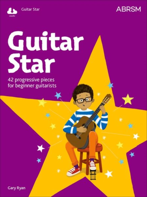 Guitar Star, with audio, Sheet music Book