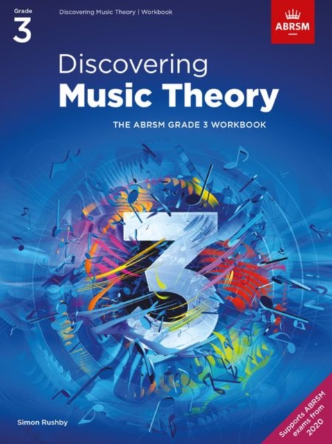 Discovering Music Theory, The ABRSM Grade 3 Workbook, Sheet music Book