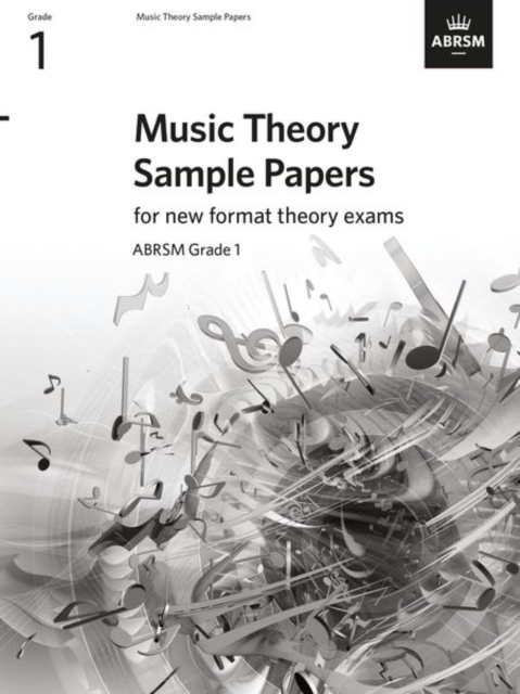 Music Theory Sample Papers, ABRSM Grade 1, Sheet music Book