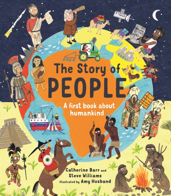 The Story of People, Hardback Book
