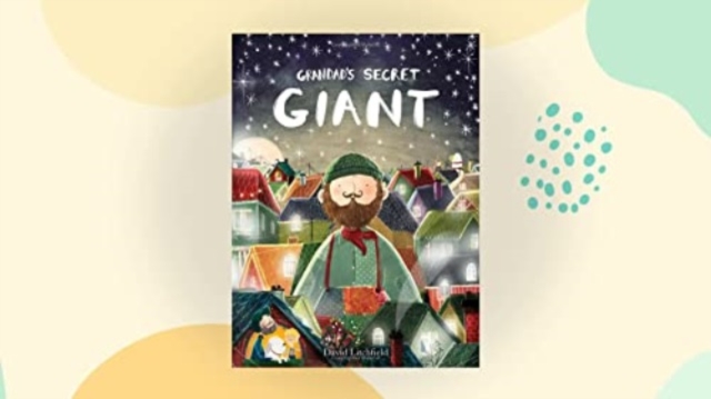 Grandad's Secret Giant, Board book Book