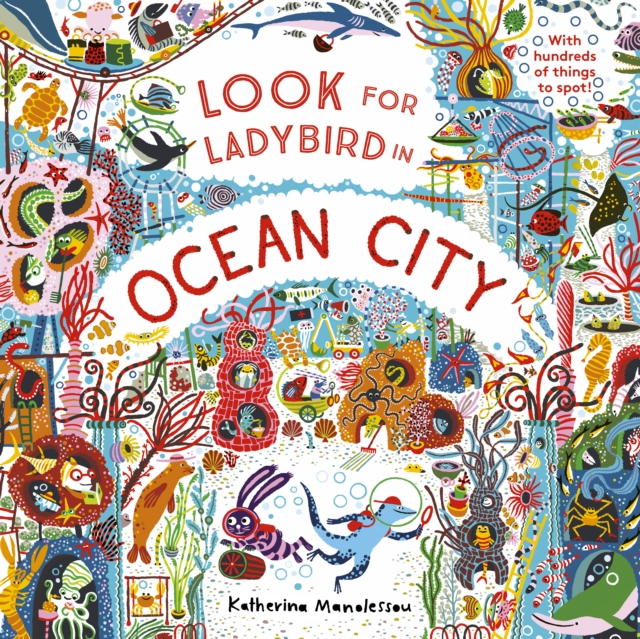 Look for Ladybird in Ocean City, Hardback Book