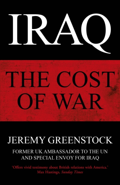 Iraq : The Cost of War, Paperback / softback Book