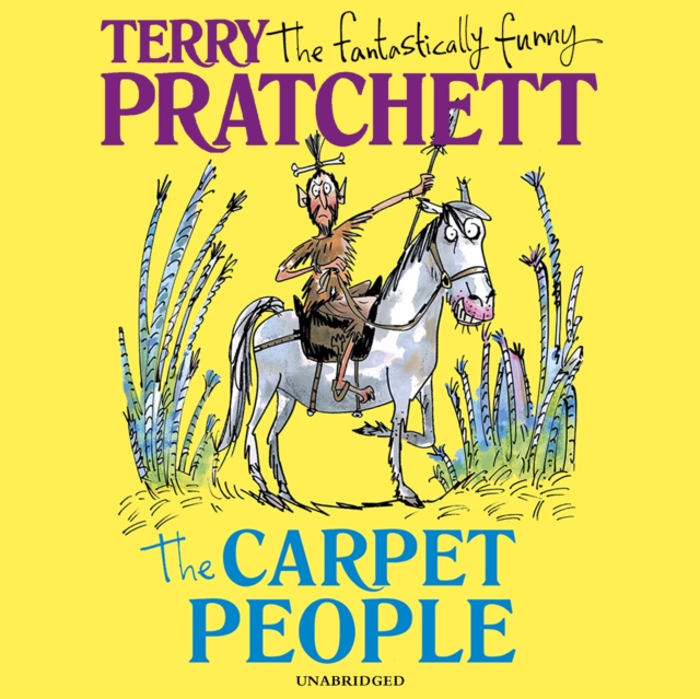 The Carpet People, CD-Audio Book