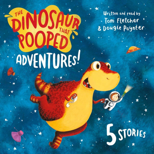The Dinosaur that Pooped Adventures!, CD-Audio Book