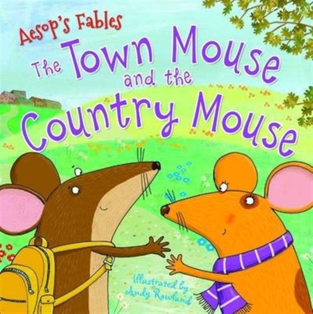 C24 AesopTown Mouse & Country Mouse, Paperback / softback Book