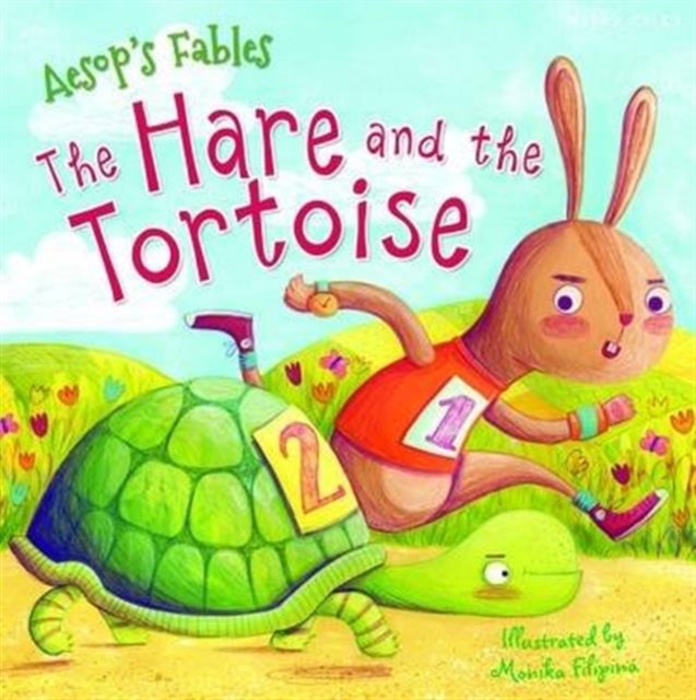 C24 Aesop Hare & The Tortoise, Paperback / softback Book