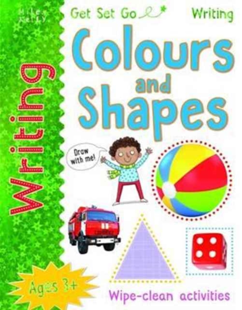 GSG Writing Colours & Shapes, Paperback / softback Book