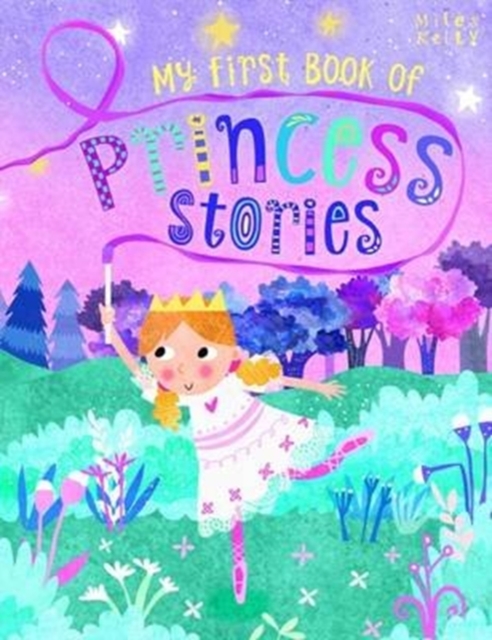 B384 My First Bk Princess Stories, Paperback / softback Book