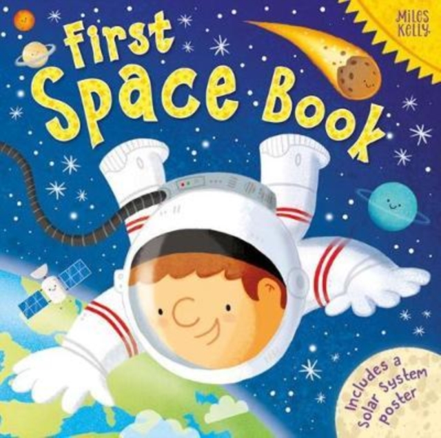 First Space Book, Hardback Book