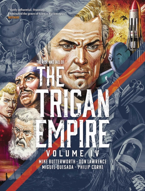 The Rise and Fall of the Trigan Empire, Volume IV, Paperback / softback Book