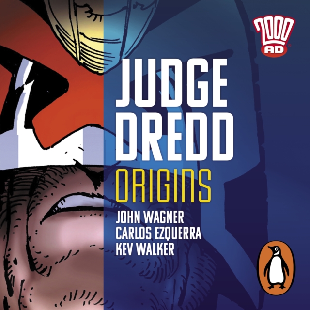 Judge Dredd: Origins : The Classic 2000 AD Graphic Novel in Full-Cast Audio, eAudiobook MP3 eaudioBook