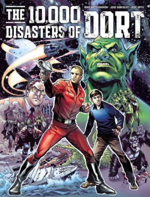 The 10,000 Disasters of Dort, Paperback / softback Book