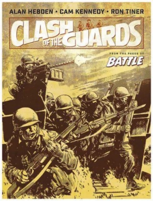 Clash of the Guards, Paperback / softback Book