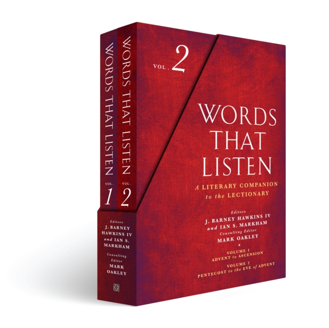 Words That Listen : A Literary Companion to the Lectionary, Multiple copy pack Book