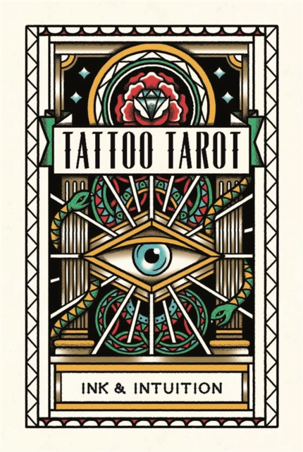 Tattoo Tarot : Ink & Intuition, Cards Book