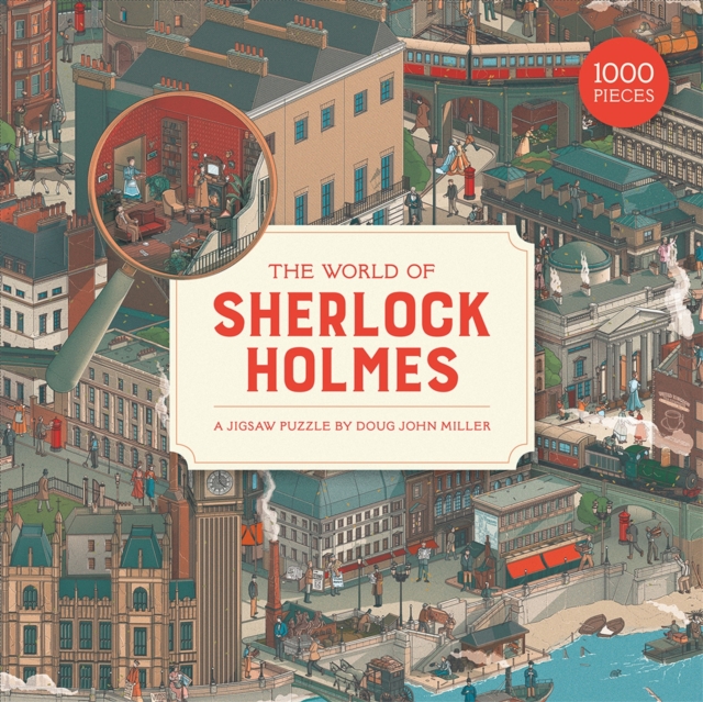 The World of Sherlock Holmes : A Jigsaw Puzzle, Jigsaw Book