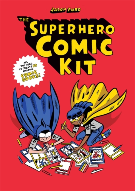 The Superhero Comic Kit, Paperback / softback Book