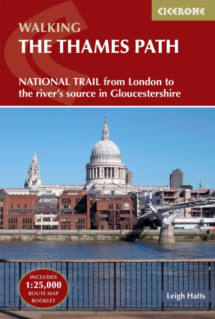 The Thames Path : National Trail from London to the river's source in Gloucestershire, Paperback / softback Book