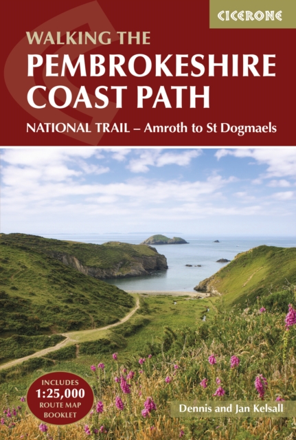 The Pembrokeshire Coast Path : NATIONAL TRAIL a?? Amroth to St Dogmaels, Paperback / softback Book