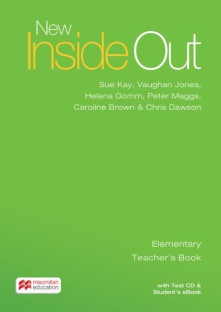 New Inside Out Elementary + eBook Teacher's Pack, Multiple-component retail product Book