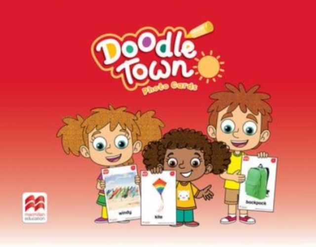 Doodle Town Photo Cards (Box), Cards Book