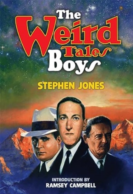The Weird Tales Boys, Paperback / softback Book