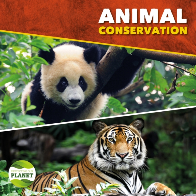 Animal Conservation, Hardback Book