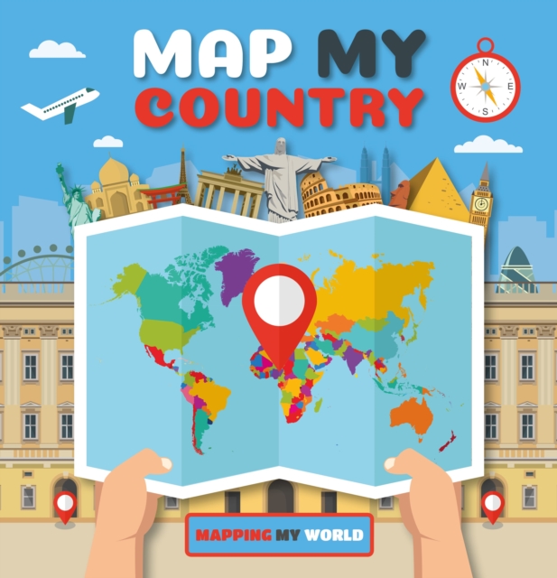 Map My Country, Hardback Book