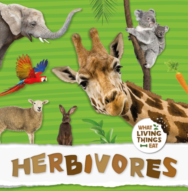 Herbivores, Hardback Book
