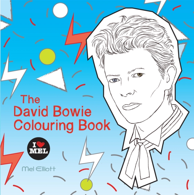 The David Bowie Colouring Book, Paperback / softback Book