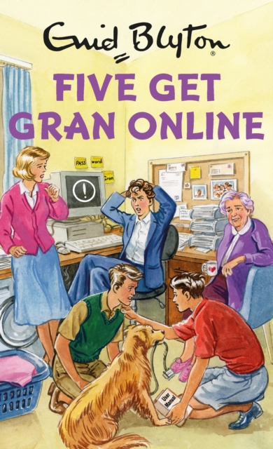 Five Get Gran Online, EPUB eBook