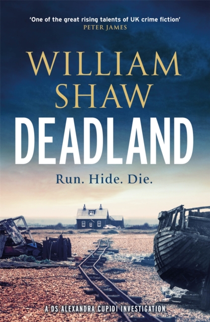 Deadland : the second ingeniously unguessable thriller in the D S Cupidi series, Hardback Book