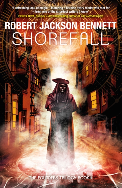 Shorefall : the gripping second novel in the Founders Trilogy, Paperback / softback Book