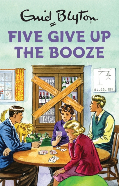 Five Give Up the Booze, CD-Audio Book
