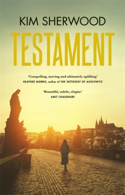 Testament : Shortlisted for Sunday Times Young Writer of the Year Award, Hardback Book