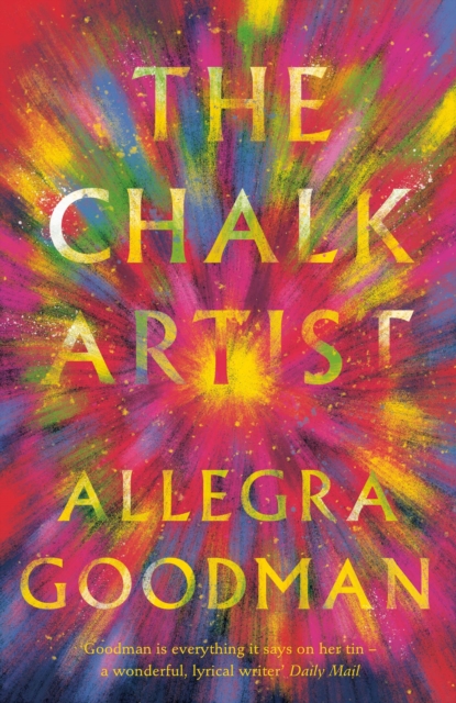 The Chalk Artist, Hardback Book