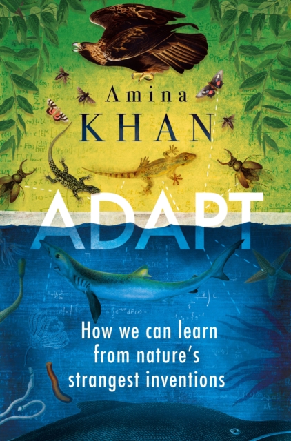 Adapt : How We Can Learn from Nature's Strangest Inventions, Paperback / softback Book