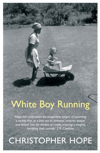 White Boy Running, Paperback / softback Book