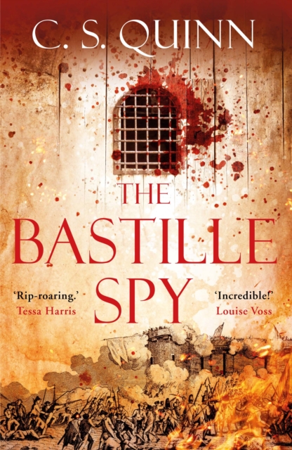 The Bastille Spy : Shortlisted for the HWA Gold Crown 2020, Paperback / softback Book