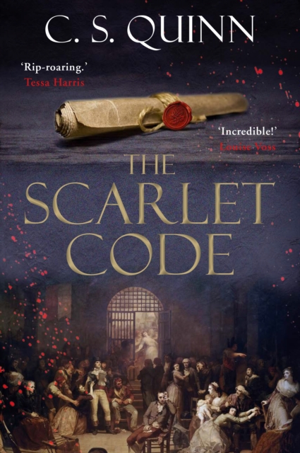The Scarlet Code, Paperback / softback Book