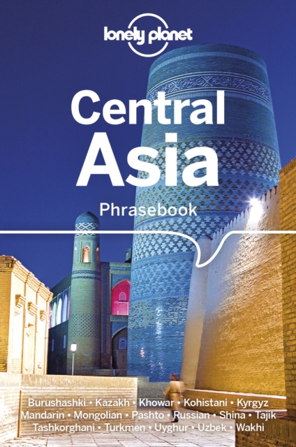 Lonely Planet Central Asia Phrasebook & Dictionary, Paperback / softback Book