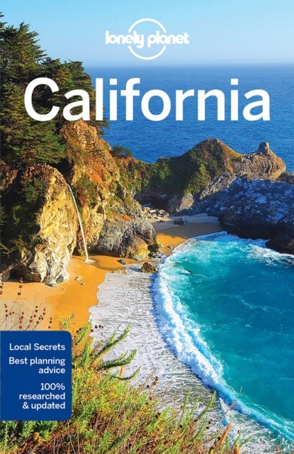 Lonely Planet California, Paperback / softback Book