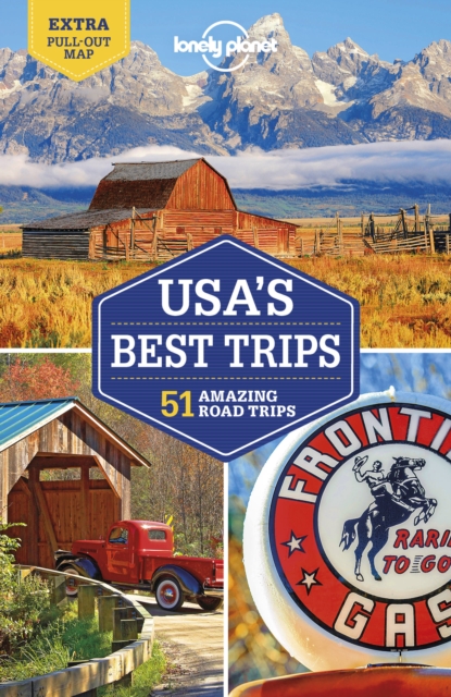 Lonely Planet USA's Best Trips, Paperback / softback Book