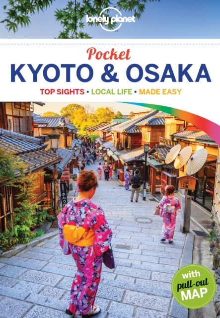 Lonely Planet Pocket Kyoto & Osaka, Paperback / softback Book
