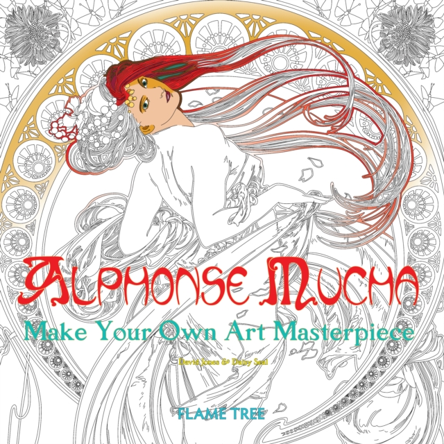 Alphonse Mucha (Art Colouring Book) : Make Your Own Art Masterpiece, Paperback / softback Book