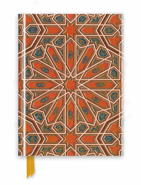 Owen Jones: Alhambra Ceiling (Foiled Journal), Notebook / blank book Book