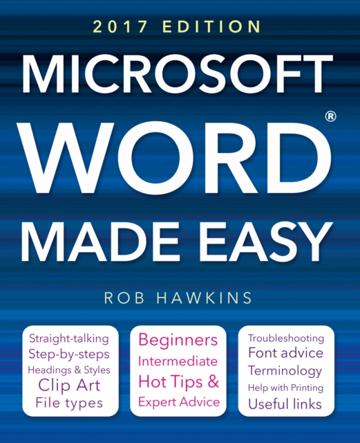 Microsoft Word Made Easy (2017 edition), Paperback / softback Book
