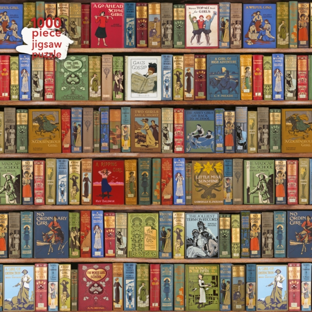 Adult Jigsaw Puzzle Bodleian Library: High Jinks Bookshelves : 1000-piece Jigsaw Puzzles, Jigsaw Book