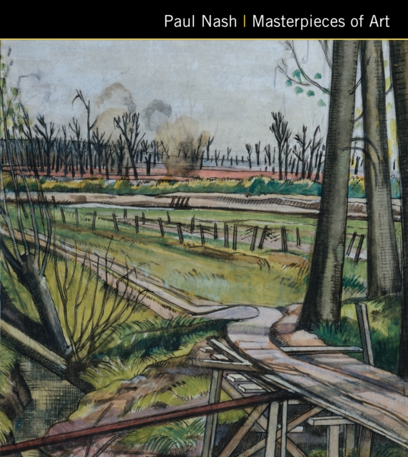 Paul Nash Masterpieces of Art, Hardback Book